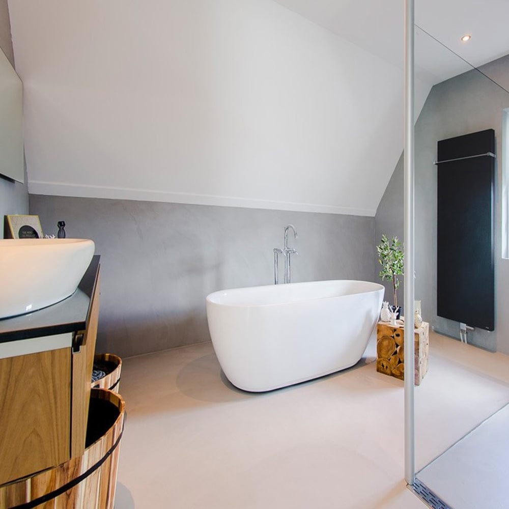 Dulax badkamer renovatie Amsterdam